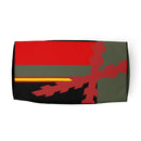 Comprar Bolsa de deporte verde Cruz de Borgoña y Bandera de España Bandera España La Flamenca de Borgoña Patricia Muñoz VOX