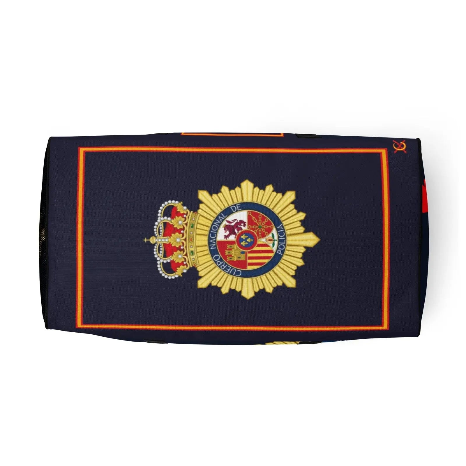 Comprar Bolsa de viaje Policía Nacional Bandera España La Flamenca de Borgoña Patricia Muñoz VOX