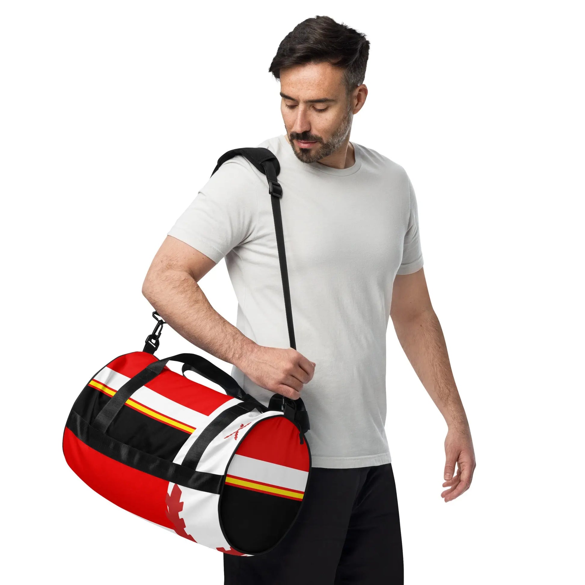 Comprar Bolsa deportiva Bandera España Bandera España La Flamenca de Borgoña Patricia Muñoz VOX