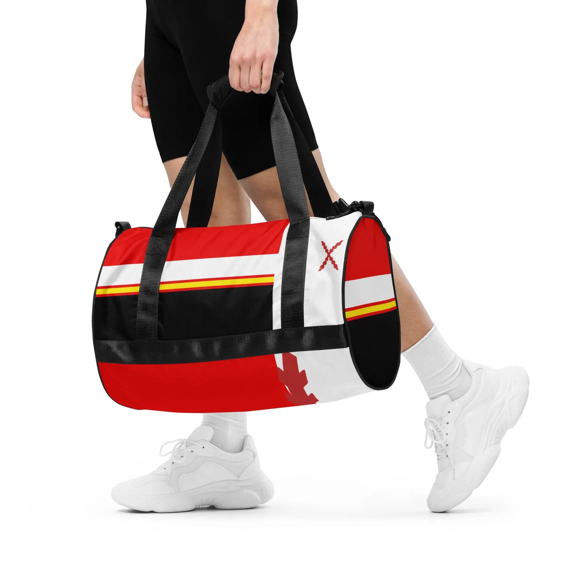 Comprar Bolsa deportiva Bandera España Bandera España La Flamenca de Borgoña Patricia Muñoz VOX