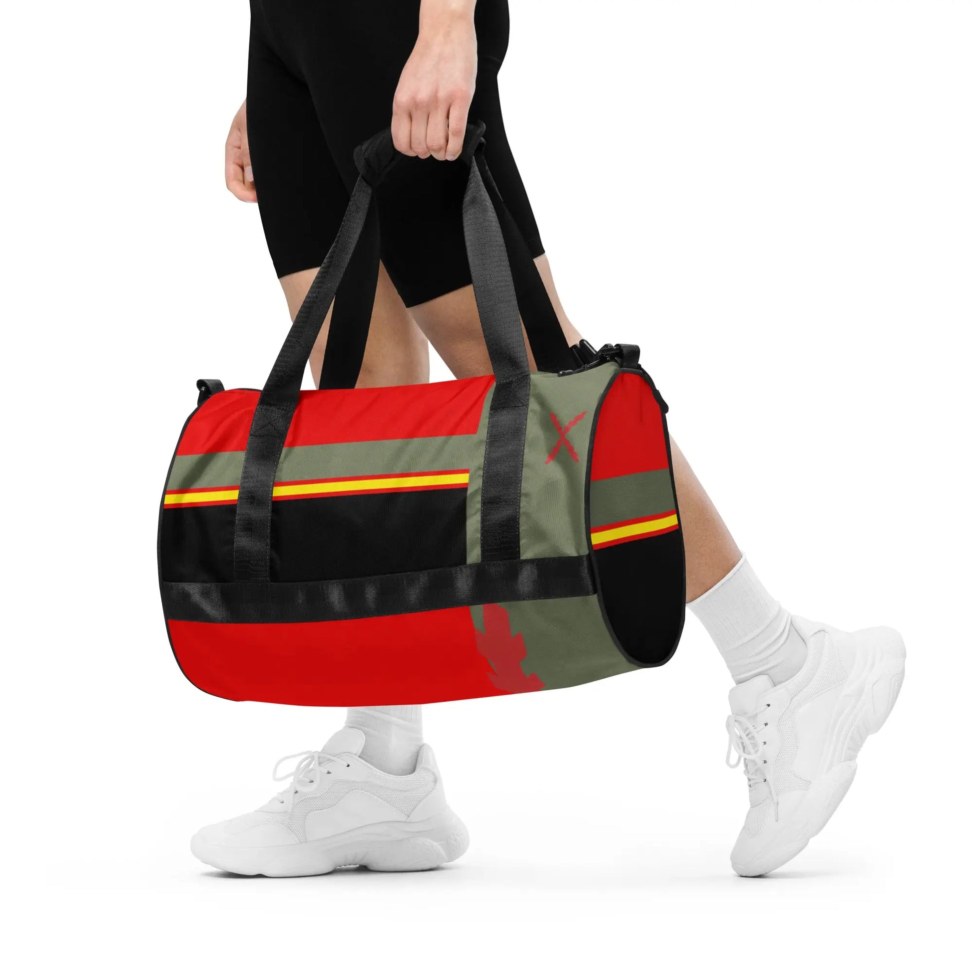 Comprar Bolsa deportiva Bandera España Bandera España La Flamenca de Borgoña Patricia Muñoz VOX