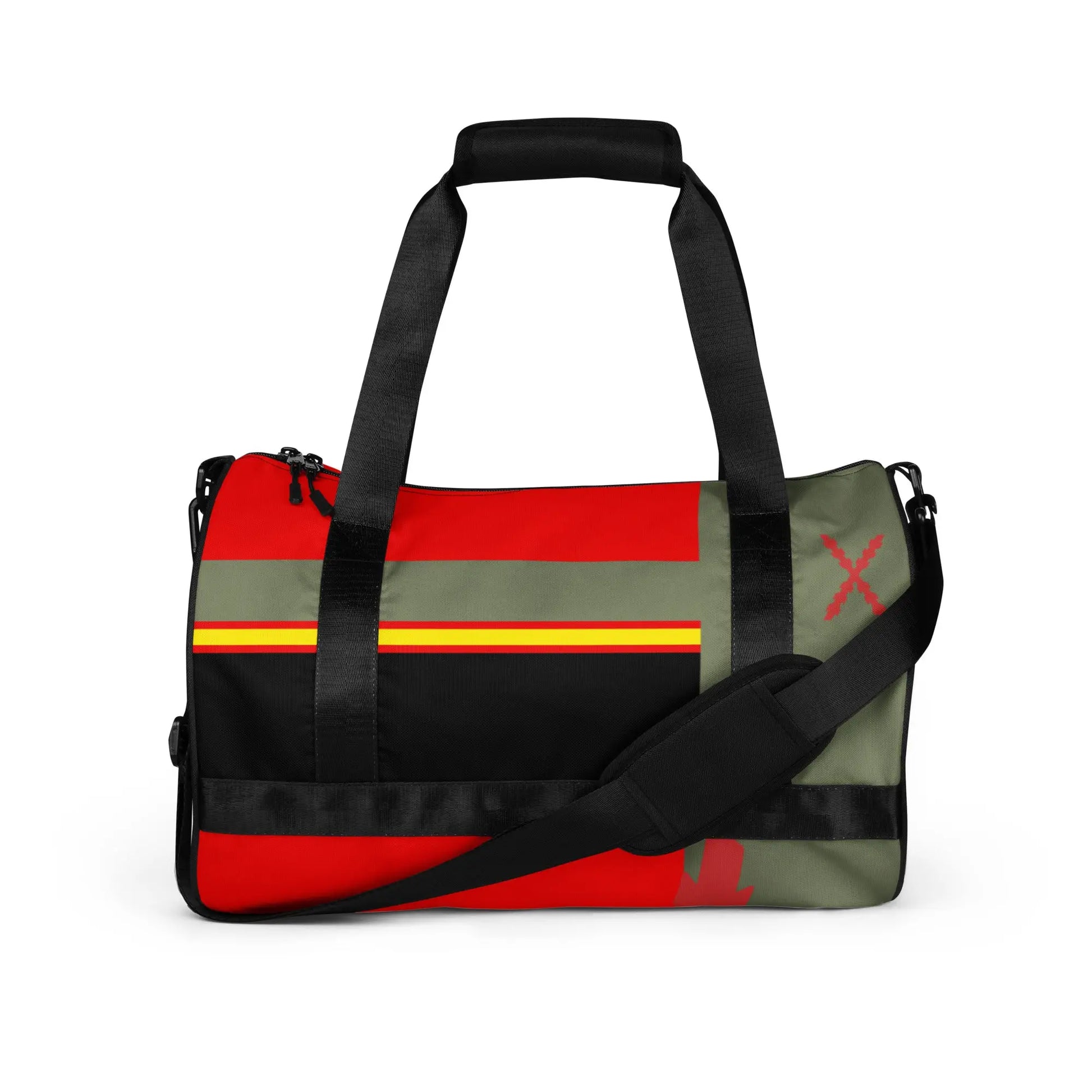 Comprar Bolsa deportiva Bandera España Bandera España La Flamenca de Borgoña Patricia Muñoz VOX