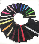 Comprar Bolsa neceser FFP2 cremallera encaje Bandera España La Flamenca de Borgoña Patricia Muñoz VOX