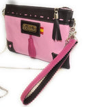 Comprar Bolso Bandera España Rosa Bandera España La Flamenca de Borgoña Patricia Muñoz VOX