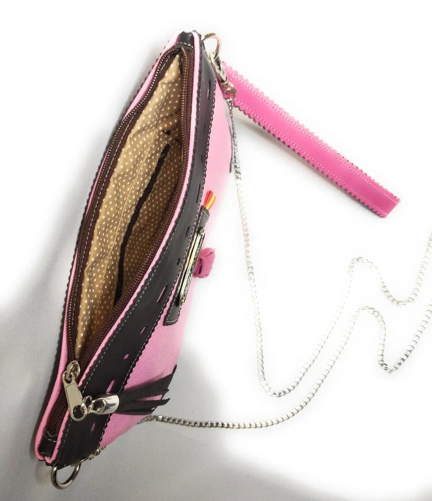 Comprar Bolso Bandera España Rosa Bandera España La Flamenca de Borgoña Patricia Muñoz VOX