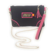 Comprar Bolso Bandera España azul y rosa Bandera España La Flamenca de Borgoña Patricia Muñoz VOX