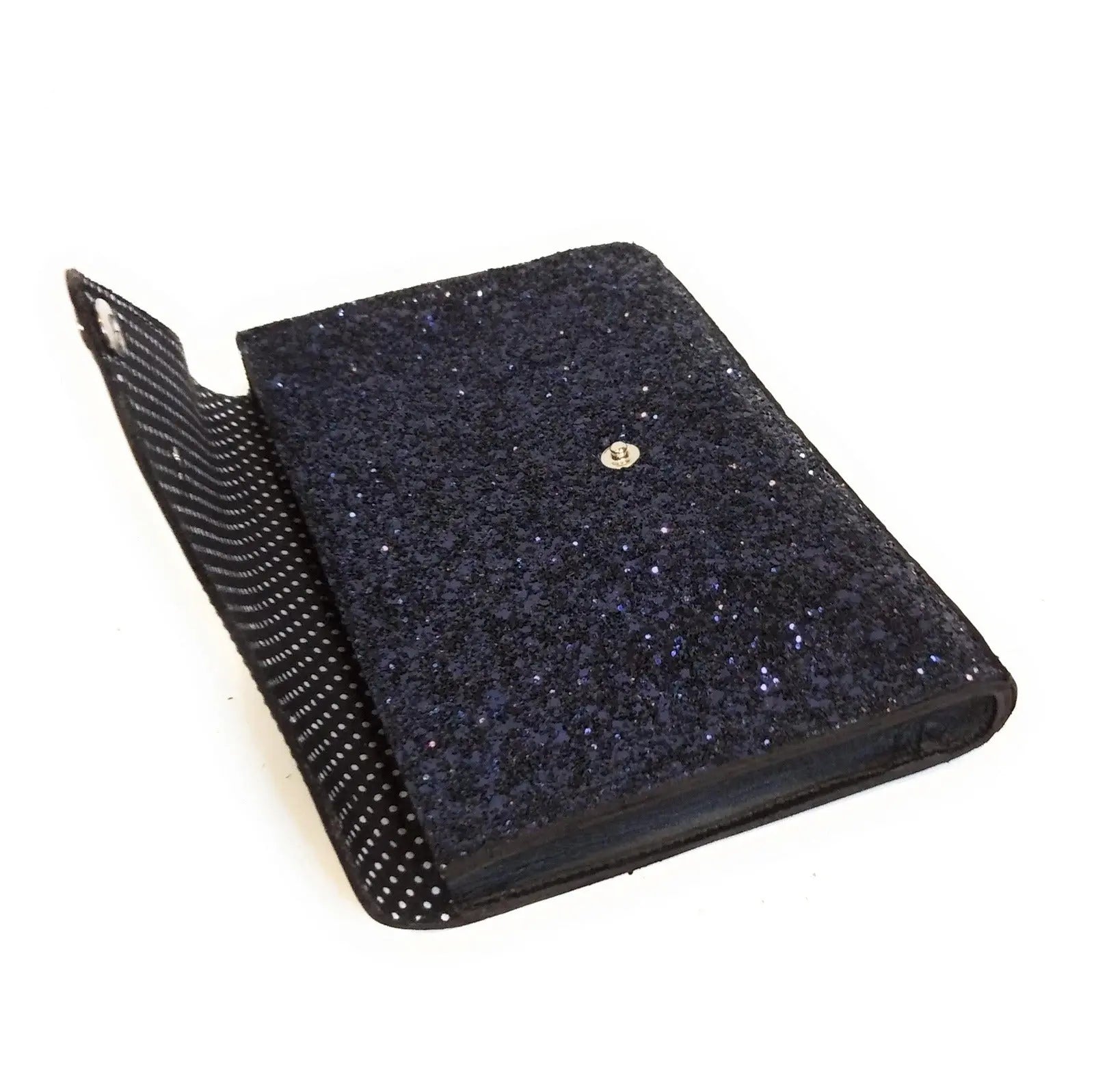 Comprar Bolso Brillo Azul TRIPLE posición Bandera España La Flamenca de Borgoña Patricia Muñoz VOX