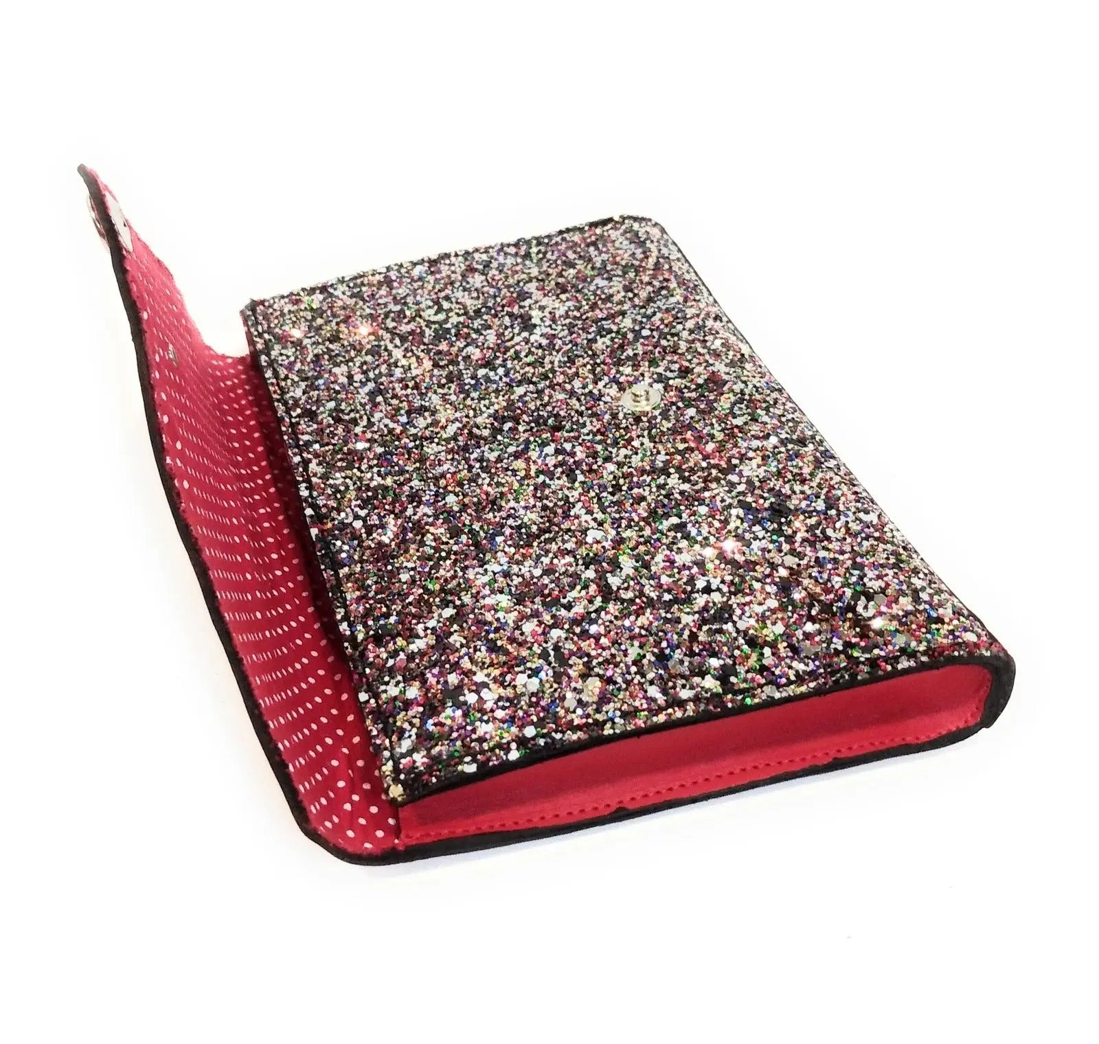 Comprar Bolso Brillo Rojo TRIPLE posición Bandera España La Flamenca de Borgoña Patricia Muñoz VOX