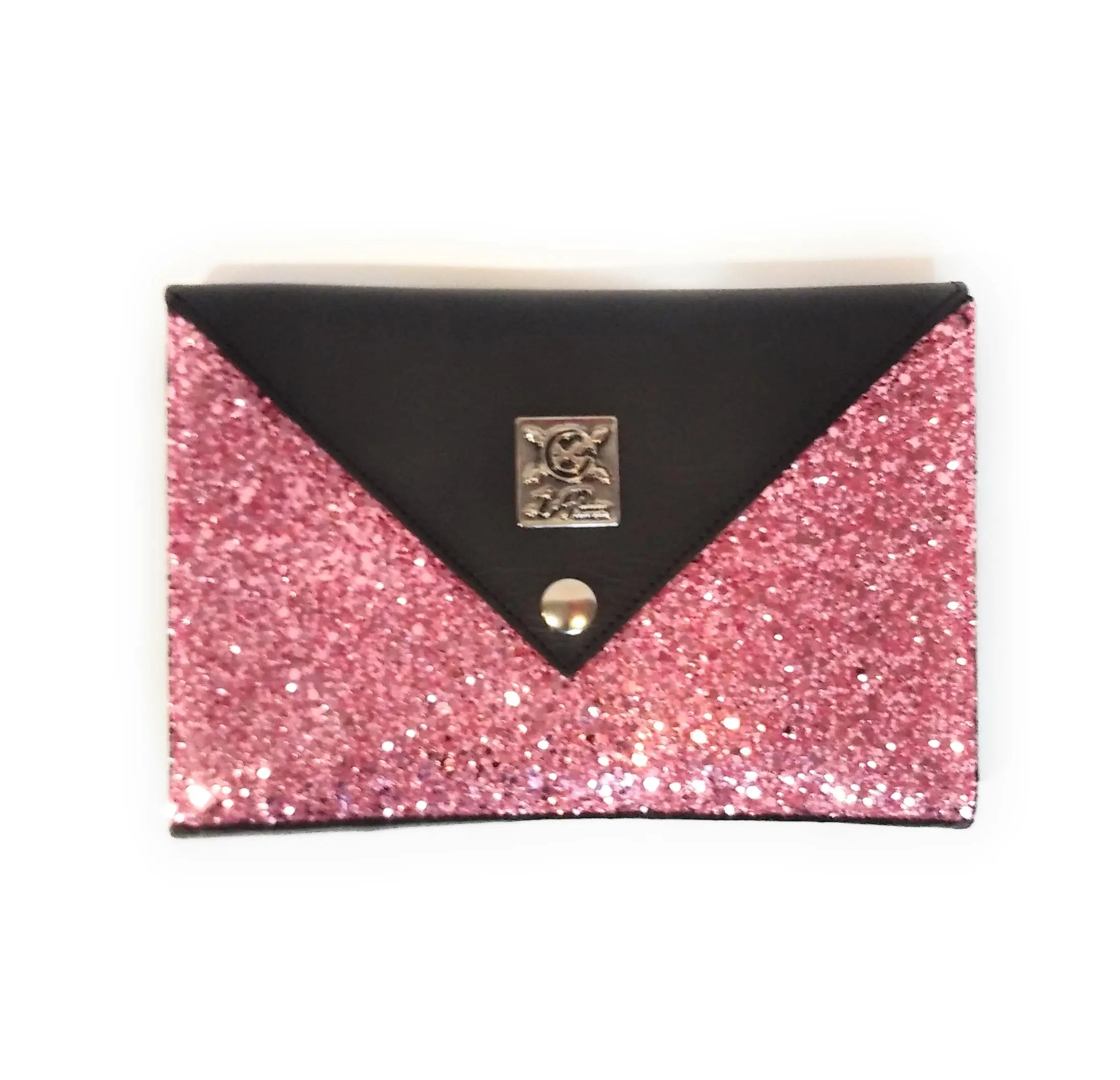 Comprar Bolso Brillo Rosa TRIPLE posición Bandera España La Flamenca de Borgoña Patricia Muñoz VOX