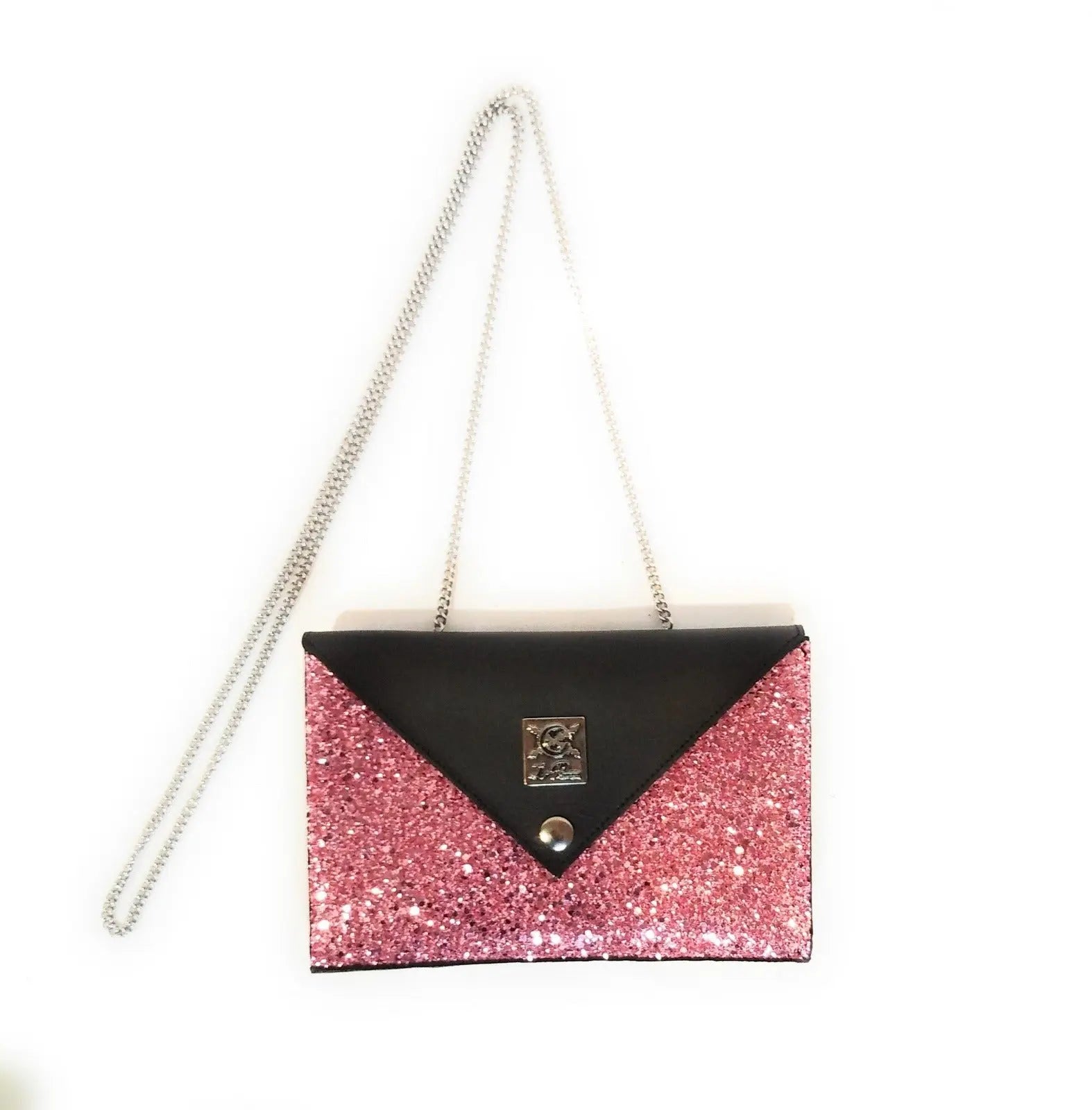 Comprar Bolso Brillo Rosa TRIPLE posición Bandera España La Flamenca de Borgoña Patricia Muñoz VOX