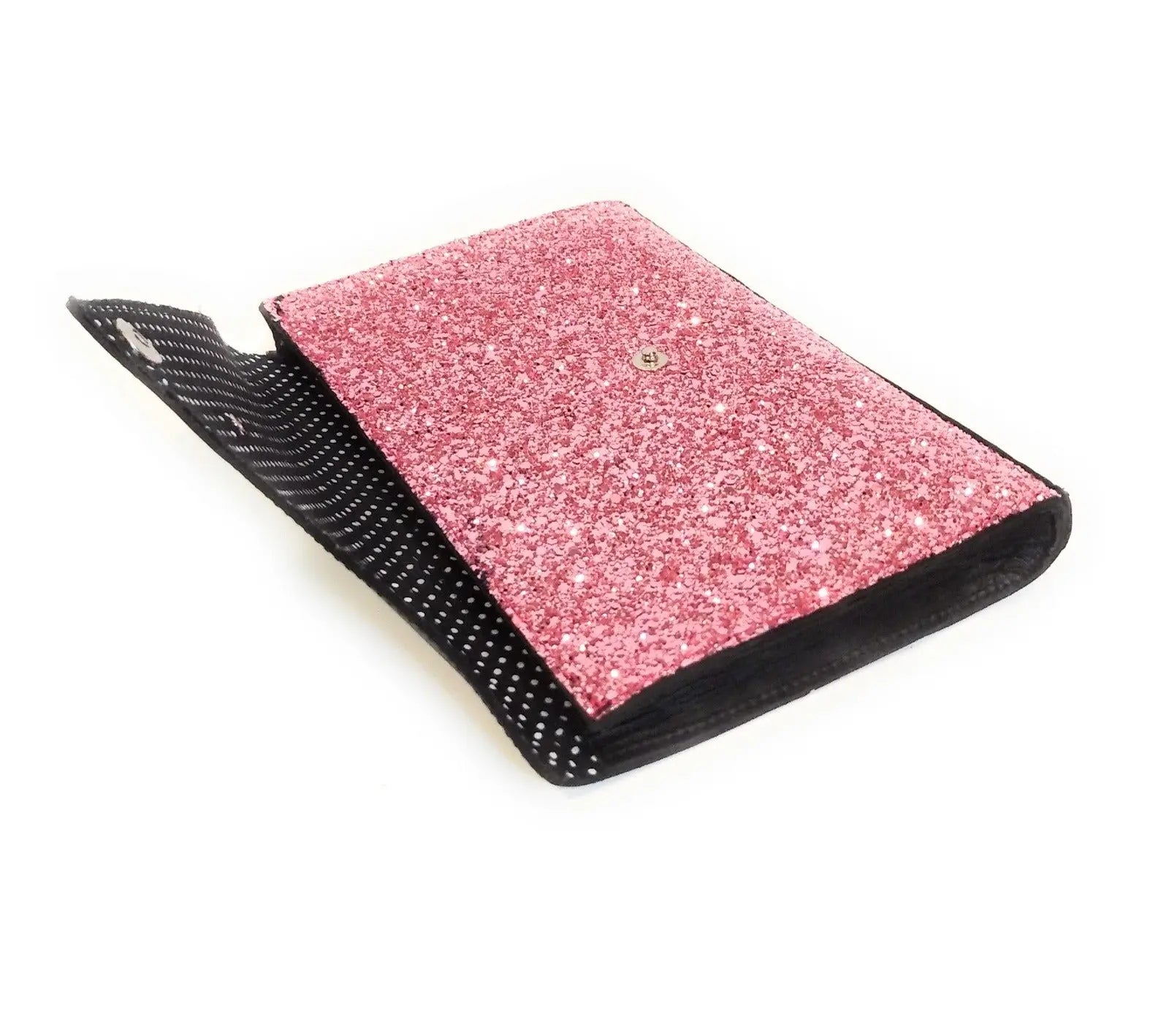 Comprar Bolso Brillo Rosa TRIPLE posición Bandera España La Flamenca de Borgoña Patricia Muñoz VOX