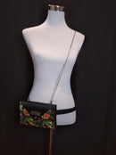 Comprar Bolso TRIPLE posición Flores Bandera España La Flamenca de Borgoña Patricia Muñoz VOX