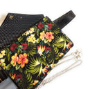 Comprar Bolso TRIPLE posición Flores Bandera España La Flamenca de Borgoña Patricia Muñoz VOX