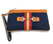 Comprar Bolso de mano Bandera España azul La Flamenca de Borgoña, Bandera de España, Cruz de Borgoña, Patricia Muñoz, VOX, Santiago Abascal 
