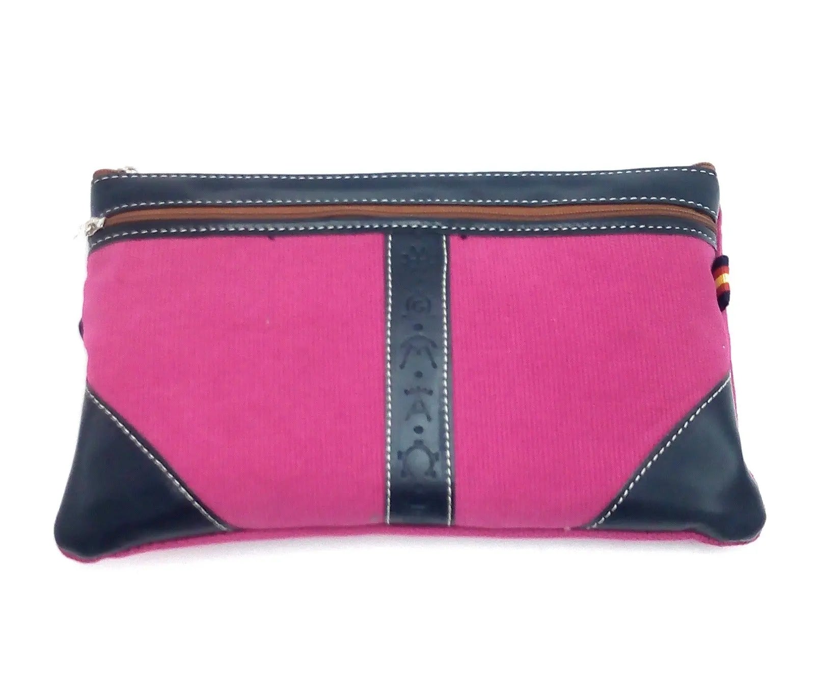 Comprar Bolso de mano Rosa capote y taurino Bandera España La Flamenca de Borgoña Patricia Muñoz VOX