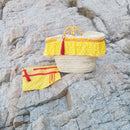 Comprar Bolso mano flamenco amarillo Bandera España La Flamenca de Borgoña Patricia Muñoz VOX