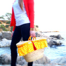 Comprar Bolso mano flamenco amarillo Bandera España La Flamenca de Borgoña Patricia Muñoz VOX