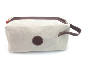 Comprar Bolso neceser Caballo piqué Bandera España La Flamenca de Borgoña Patricia Muñoz VOX