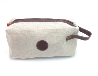 Bolso neceser Caballo piqué