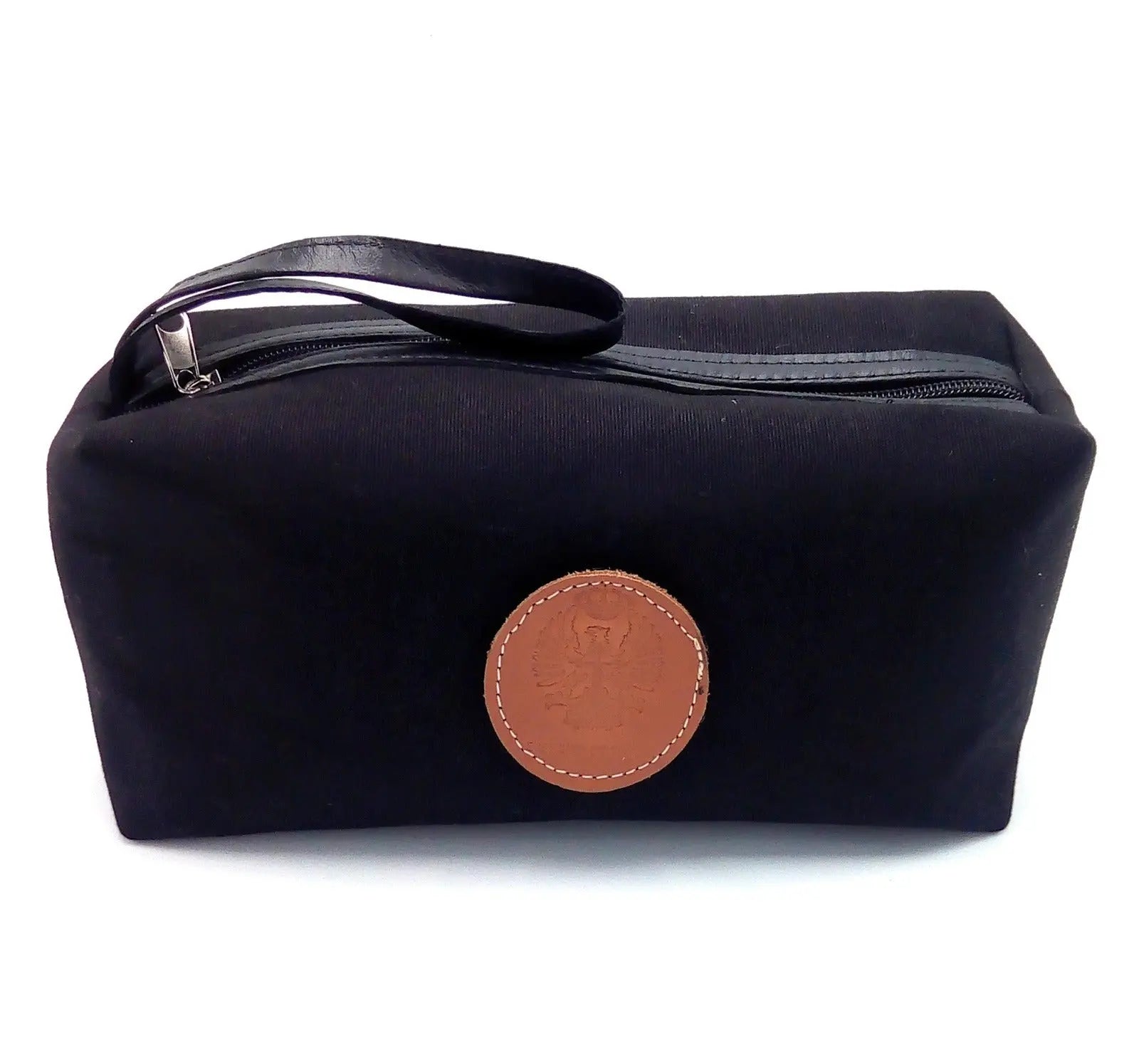 Comprar Bolso neceser Ejército Bandera España La Flamenca de Borgoña Patricia Muñoz VOX