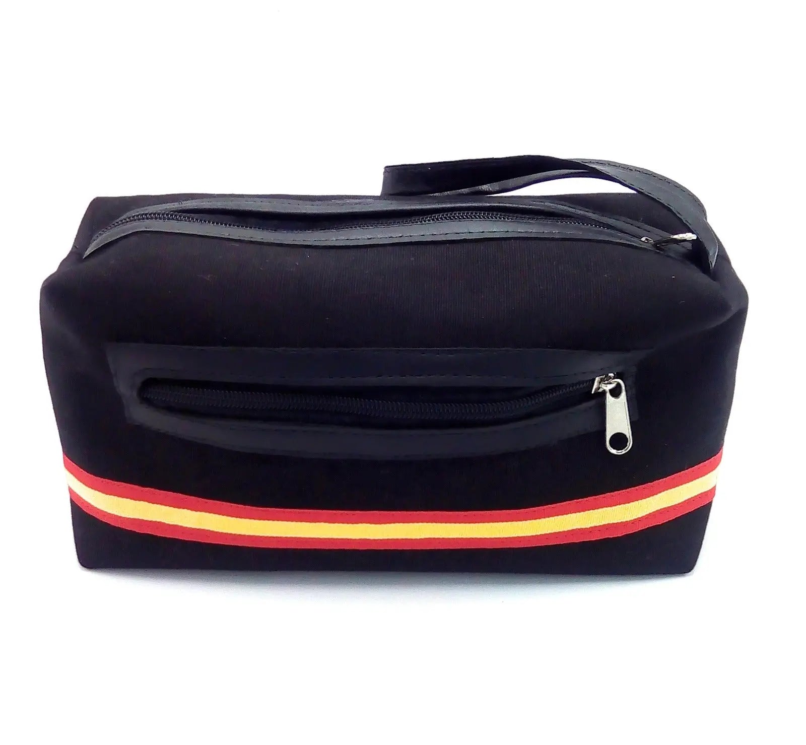 Comprar Bolso neceser Ejército Bandera España La Flamenca de Borgoña Patricia Muñoz VOX