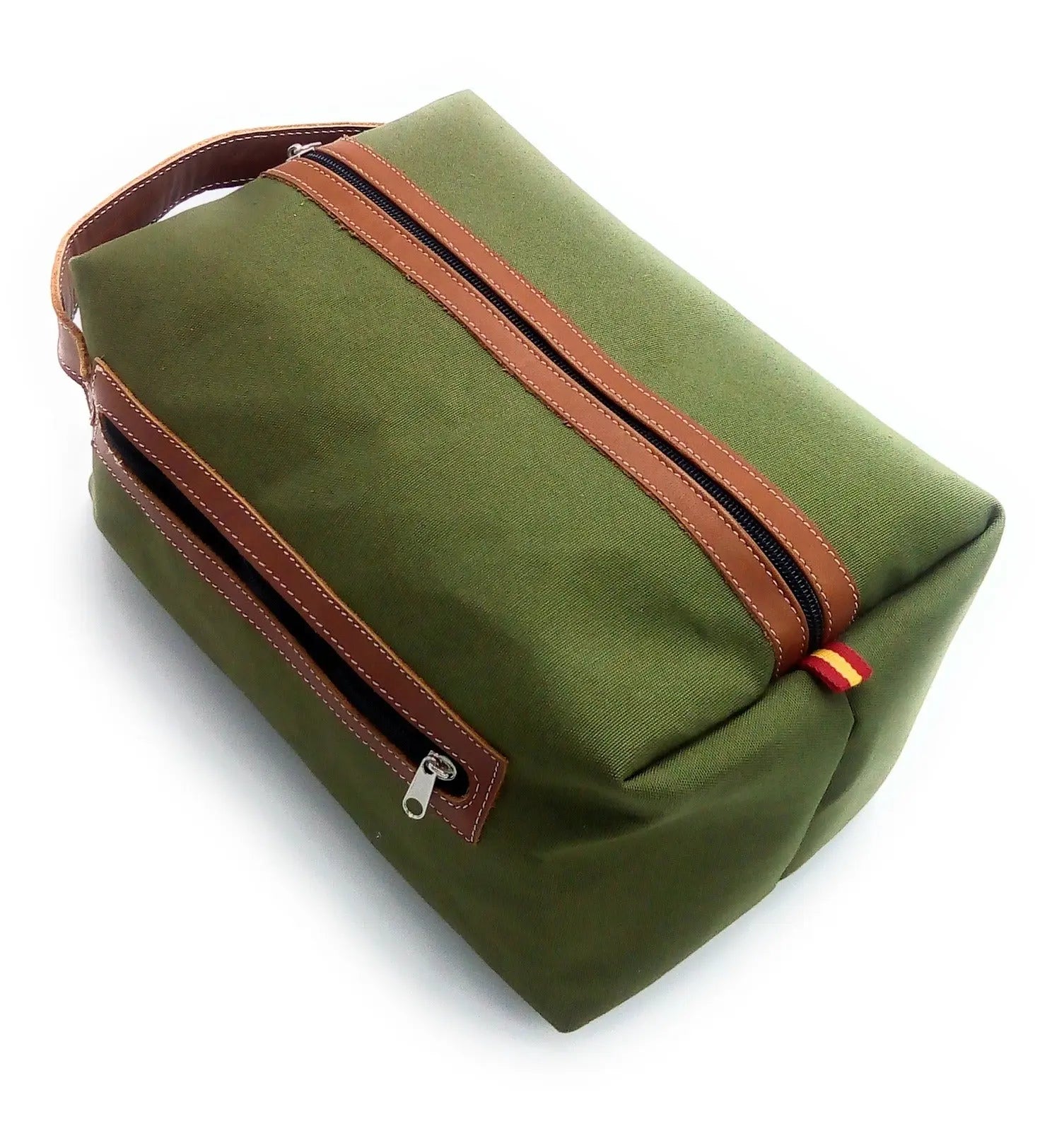 Comprar Bolso neceser Guardia Civil Bandera España La Flamenca de Borgoña Patricia Muñoz VOX