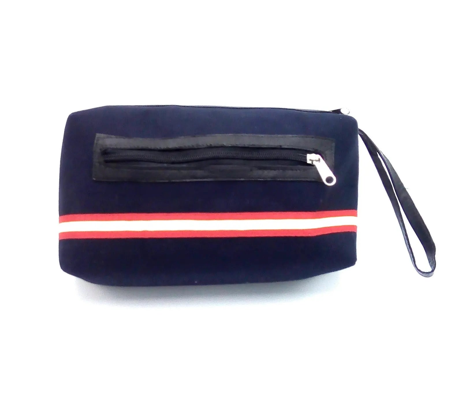 Comprar Bolso neceser Policía Nacional Bandera España La Flamenca de Borgoña Patricia Muñoz VOX