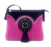 Comprar Bolso rociero picados rosa capote Bandera España La Flamenca de Borgoña Patricia Muñoz VOX