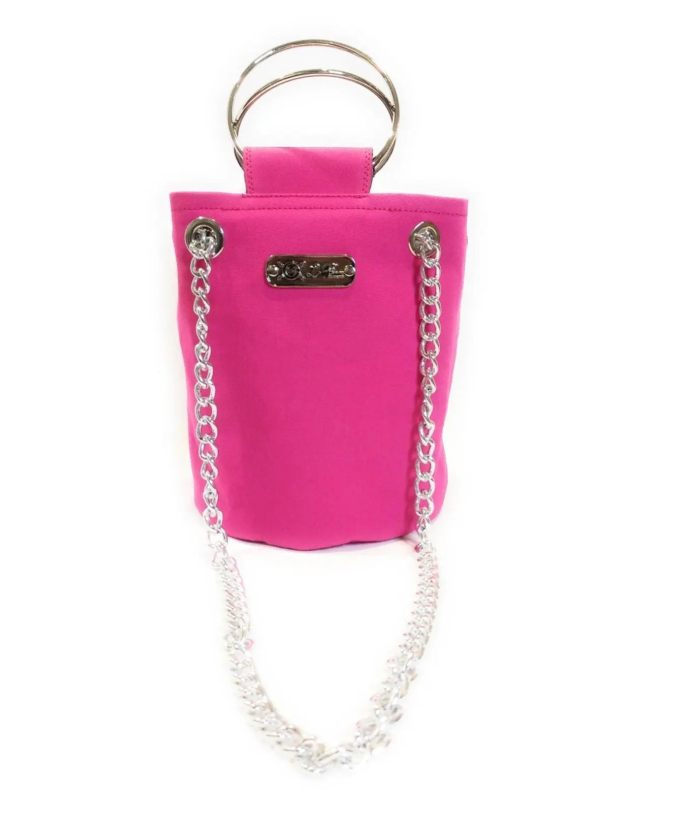 Comprar Bolso saco bombonera CAPOTE Bandera España La Flamenca de Borgoña Patricia Muñoz VOX