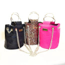 Comprar Bolso saco bombonera CAPOTE La Flamenca de Borgoña, Bandera de España, Cruz de Borgoña, Patricia Muñoz, VOX, Santiago Abascal 