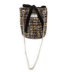 Comprar Bolso saco bombonera Channel "Otoño" La Flamenca de Borgoña, Bandera de España, Cruz de Borgoña, Patricia Muñoz, VOX, Santiago Abascal 