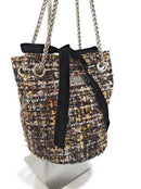 Comprar Bolso saco bombonera Channel "Otoño" La Flamenca de Borgoña, Bandera de España, Cruz de Borgoña, Patricia Muñoz, VOX, Santiago Abascal 