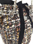 Comprar Bolso saco bombonera Channel "Otoño" La Flamenca de Borgoña, Bandera de España, Cruz de Borgoña, Patricia Muñoz, VOX, Santiago Abascal 