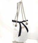 Comprar Bolso saco bombonera Channel "París" La Flamenca de Borgoña, Bandera de España, Cruz de Borgoña, Patricia Muñoz, VOX, Santiago Abascal 