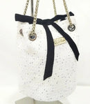 Comprar Bolso saco bombonera Channel "París" La Flamenca de Borgoña, Bandera de España, Cruz de Borgoña, Patricia Muñoz, VOX, Santiago Abascal 