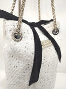 Comprar Bolso saco bombonera Channel "París" La Flamenca de Borgoña, Bandera de España, Cruz de Borgoña, Patricia Muñoz, VOX, Santiago Abascal 