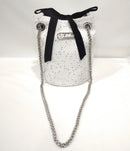 Comprar Bolso saco bombonera Channel "París" La Flamenca de Borgoña, Bandera de España, Cruz de Borgoña, Patricia Muñoz, VOX, Santiago Abascal 