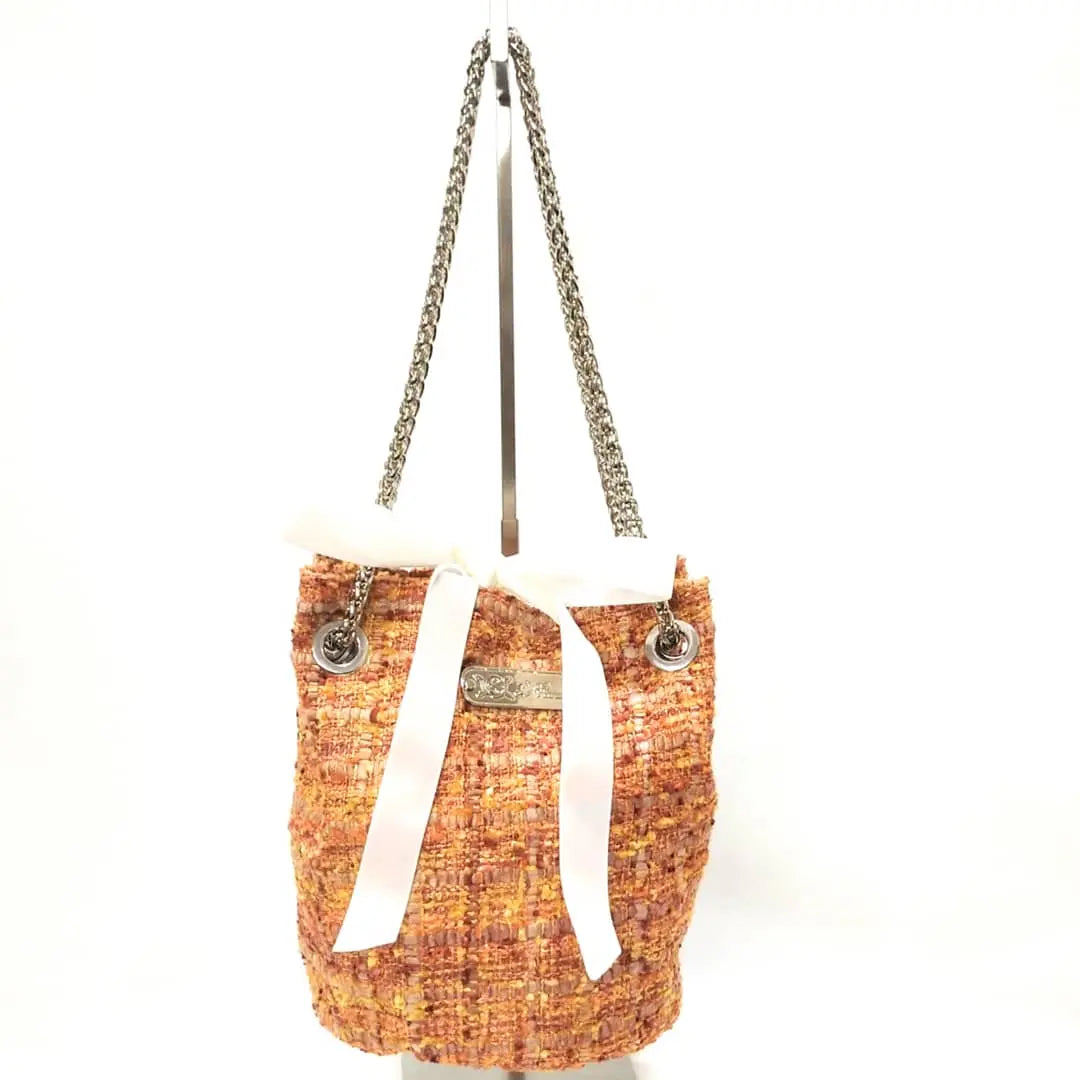 Comprar Bolso saco bombonera Channel Calabaza Bandera España La Flamenca de Borgoña Patricia Muñoz VOX