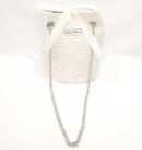 Comprar Bolso saco bombonera Channel borreguito "Moscú" Bandera España La Flamenca de Borgoña Patricia Muñoz VOX