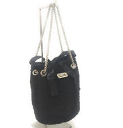 Comprar Bolso saco bombonera Channel borreguito "Night Club" Bandera España La Flamenca de Borgoña Patricia Muñoz VOX