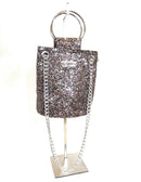 Comprar Bolso saco bombonera DIAMANTE Bandera España La Flamenca de Borgoña Patricia Muñoz VOX