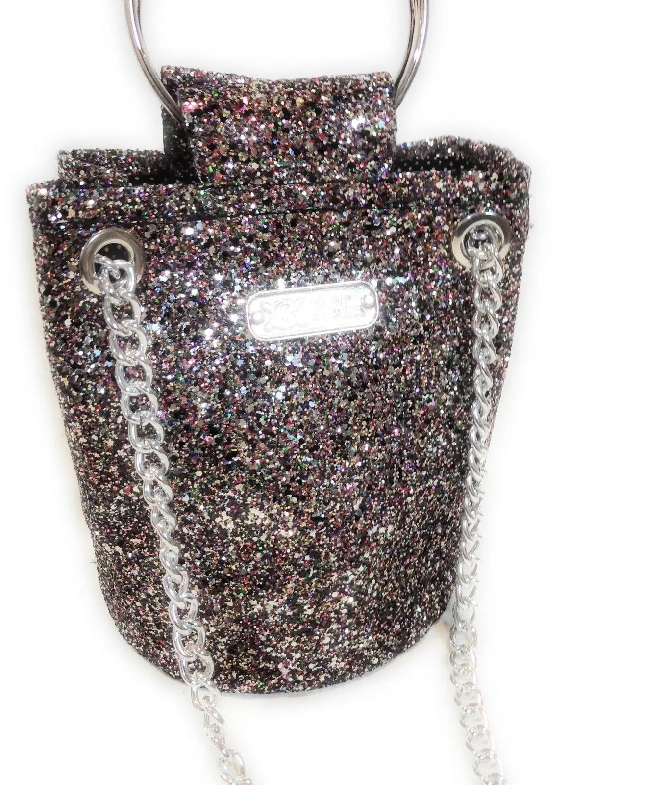 Comprar Bolso saco bombonera DIAMANTE Bandera España La Flamenca de Borgoña Patricia Muñoz VOX