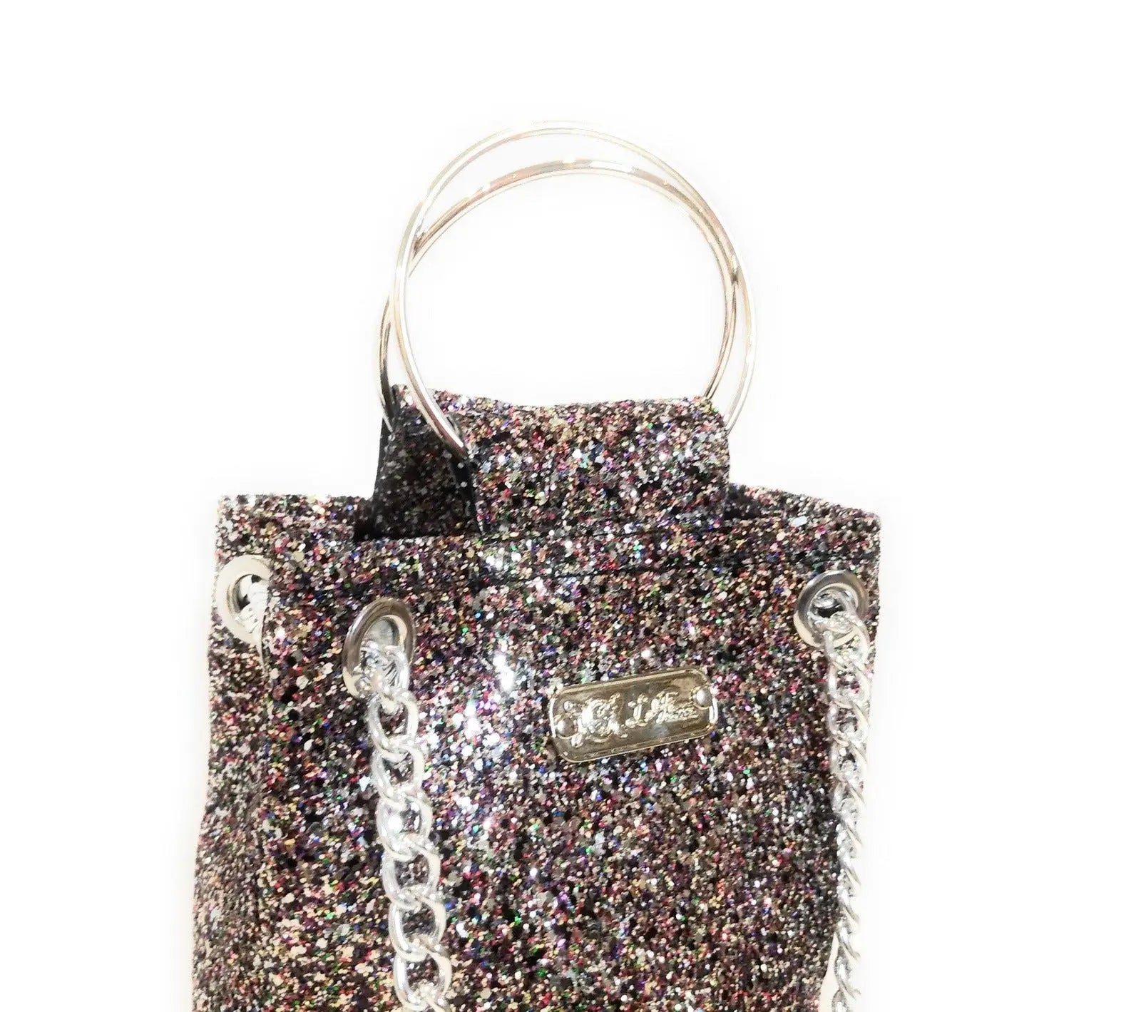 Comprar Bolso saco bombonera DIAMANTE Bandera España La Flamenca de Borgoña Patricia Muñoz VOX