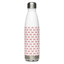 Comprar Botella acero inoxidable Cruz de Borgoña Bandera España La Flamenca de Borgoña Patricia Muñoz VOX