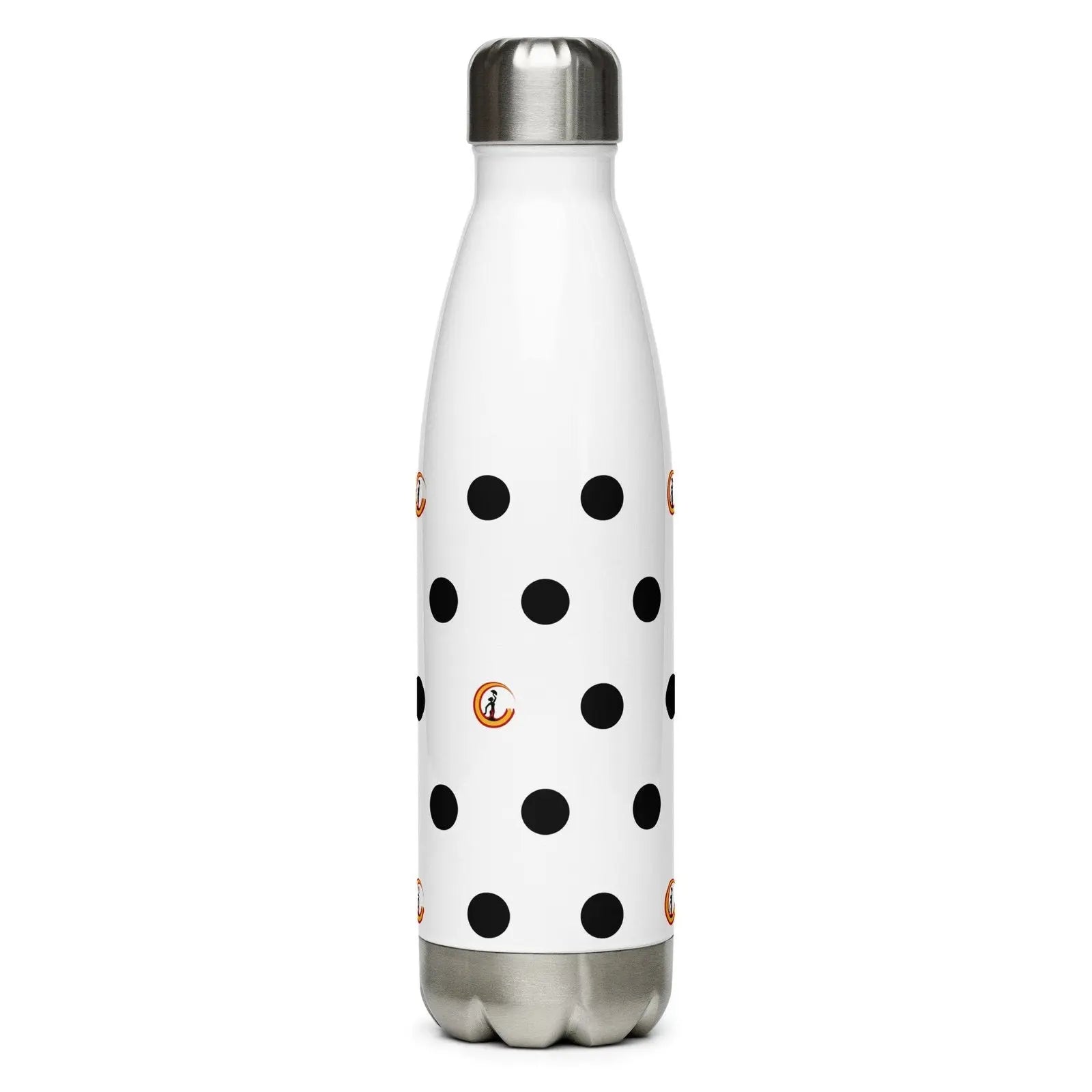 Comprar Botella acero inoxidable lunares flamencos Bandera España La Flamenca de Borgoña Patricia Muñoz VOX