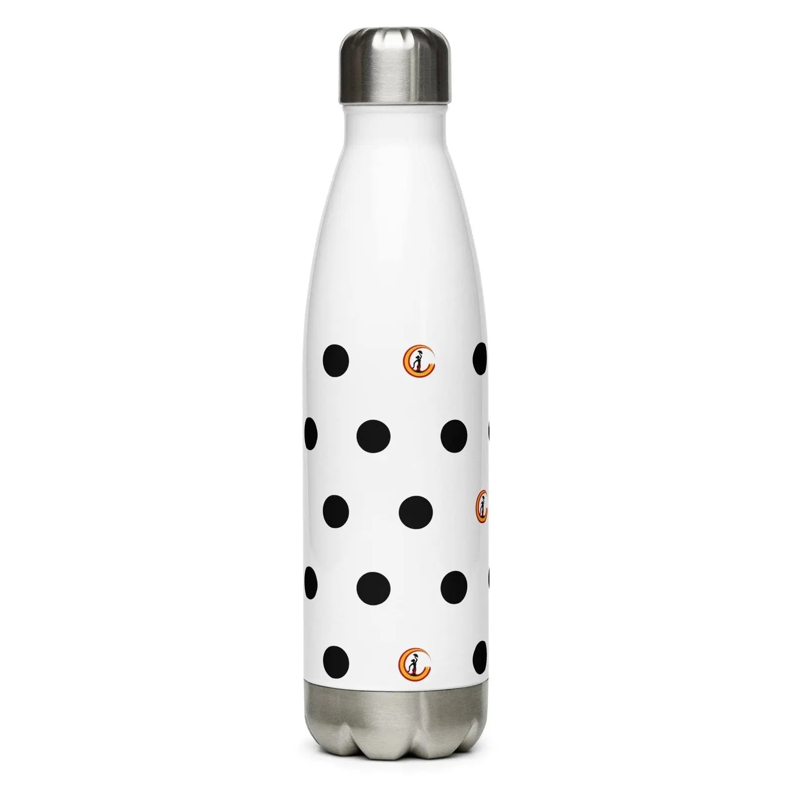 Comprar Botella acero inoxidable lunares flamencos Bandera España La Flamenca de Borgoña Patricia Muñoz VOX
