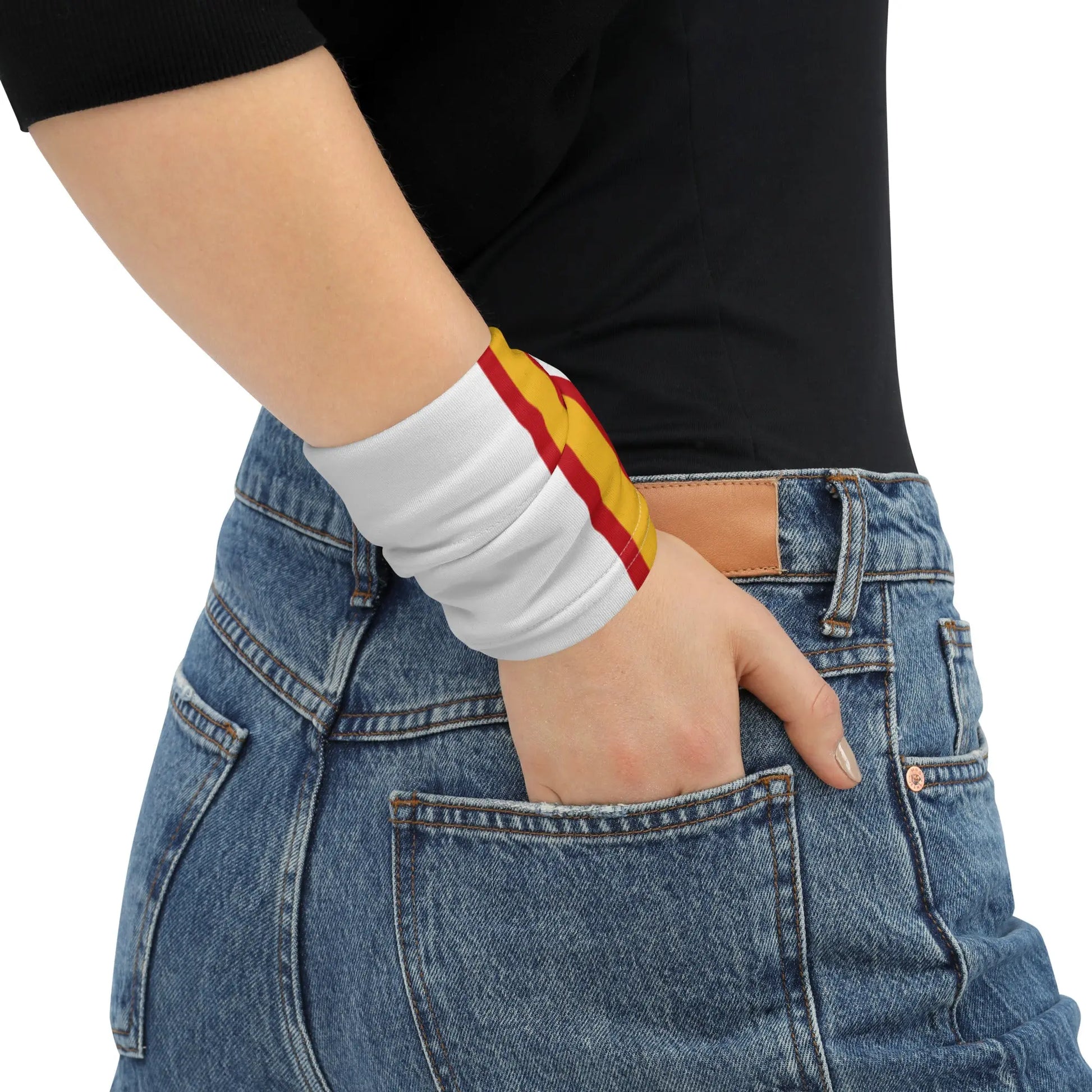 Comprar Braga de cuello Bandera España Bandera España La Flamenca de Borgoña Patricia Muñoz VOX