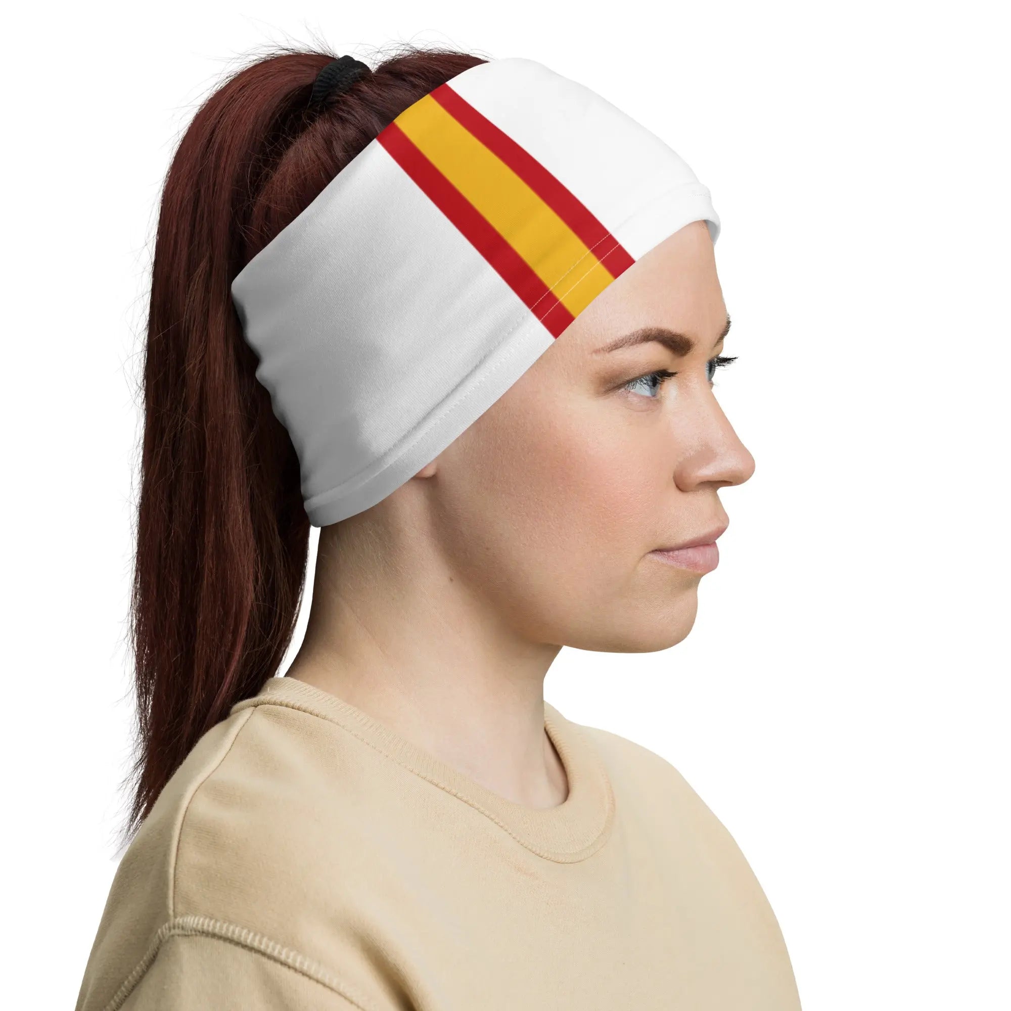 Comprar Braga de cuello Bandera España Bandera España La Flamenca de Borgoña Patricia Muñoz VOX