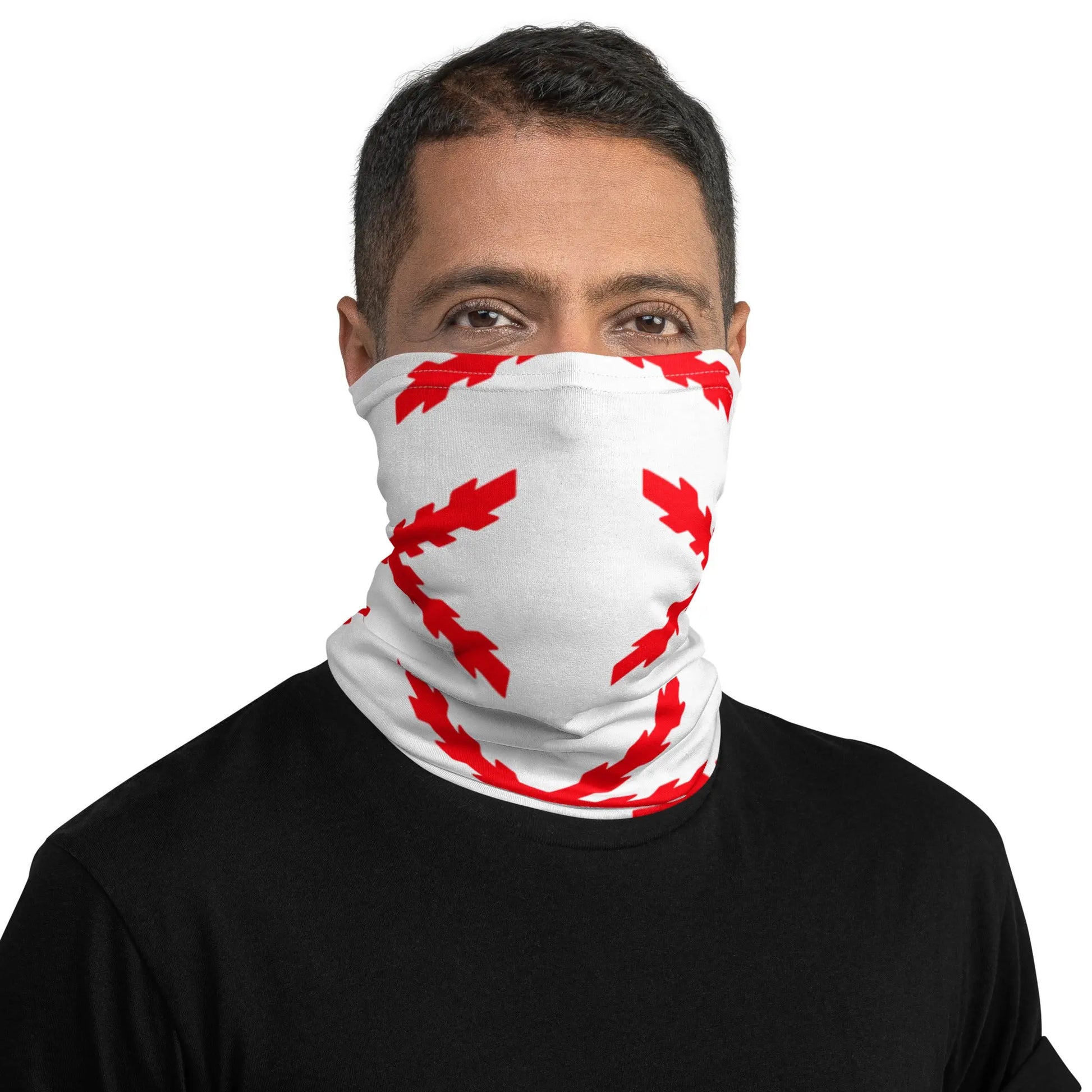 Comprar Braga de cuello Cruz de Borgoña Bandera España La Flamenca de Borgoña Patricia Muñoz VOX