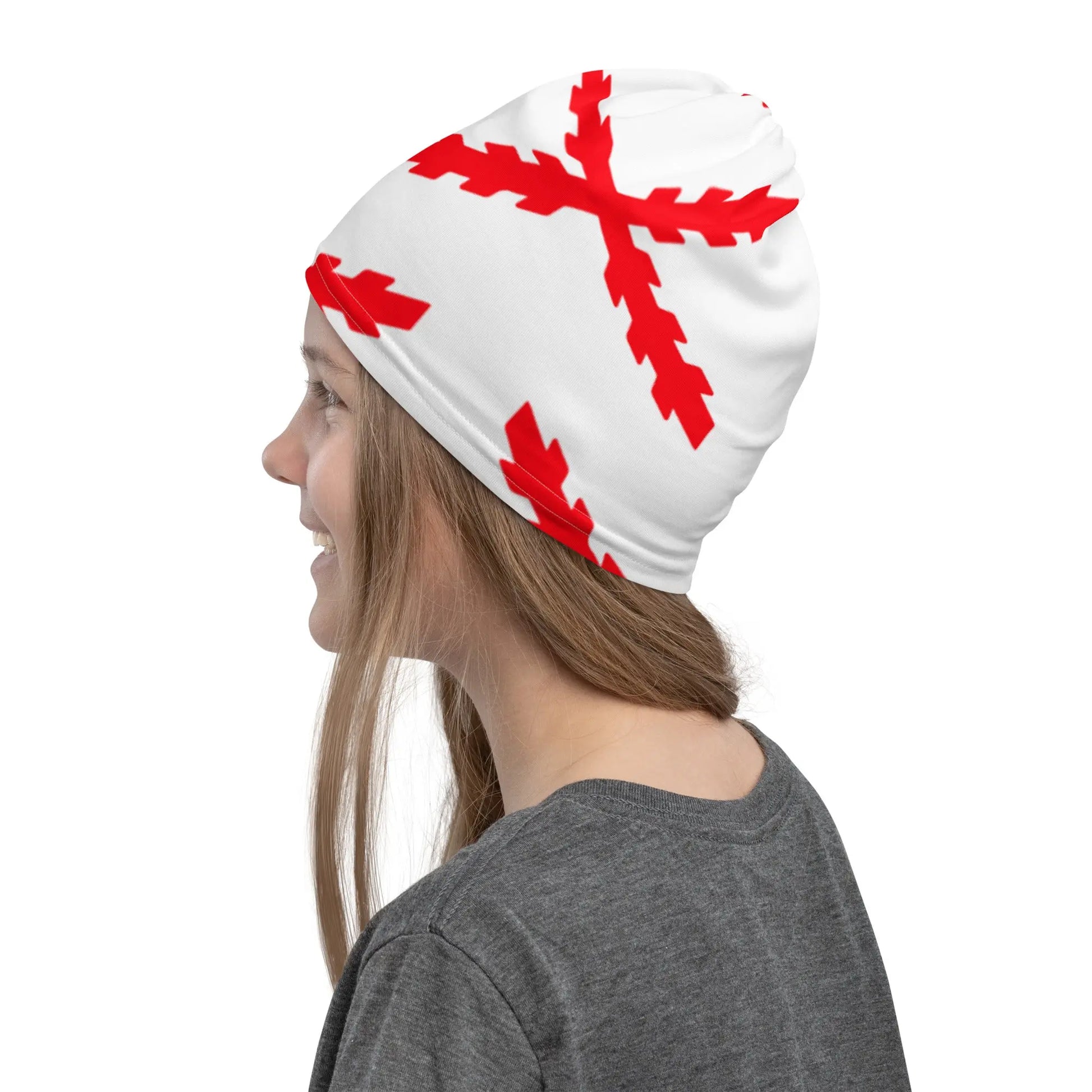 Comprar Braga de cuello Cruz de Borgoña Bandera España La Flamenca de Borgoña Patricia Muñoz VOX